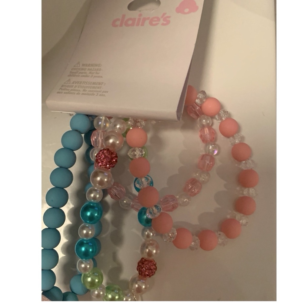 Claire’s girls bracelet set